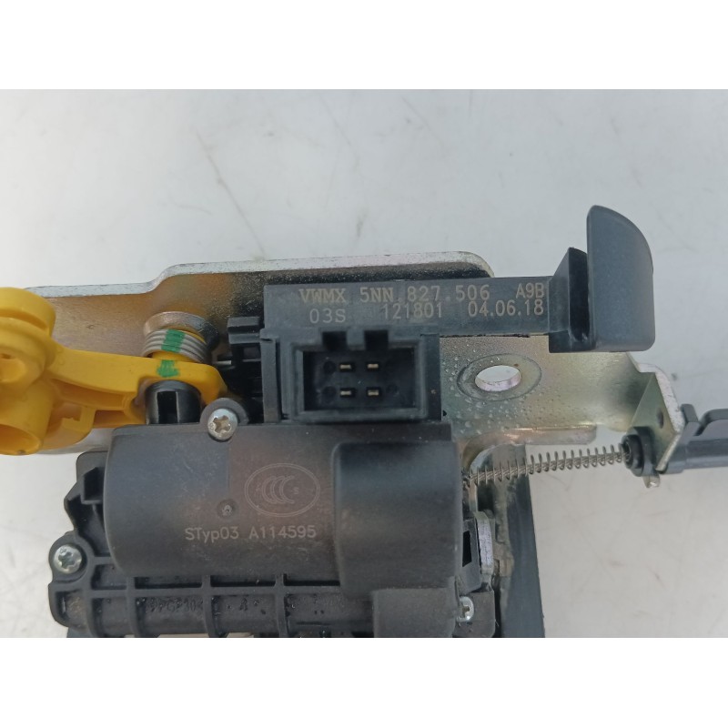 Recambio de cerradura maletero / porton para volkswagen tiguan allspace (bw2, bj2) 2.0 tdi 4motion referencia OEM IAM   