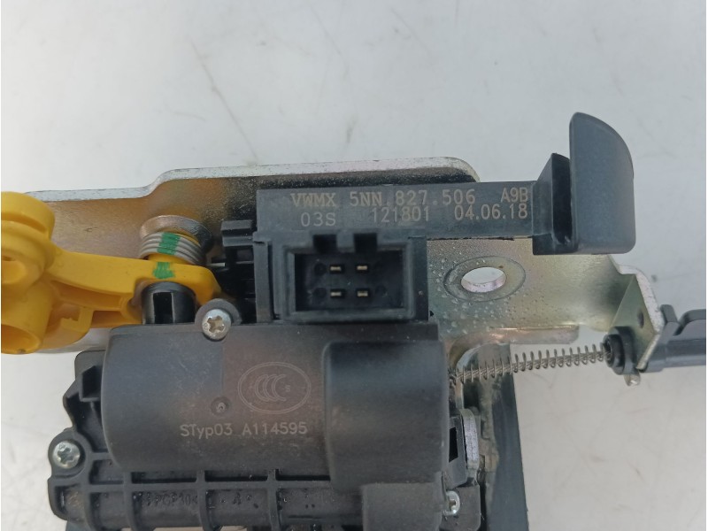 Recambio de cerradura maletero / porton para volkswagen tiguan allspace (bw2, bj2) 2.0 tdi 4motion referencia OEM IAM   