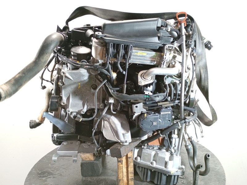 Recambio de motor completo para mercedes-benz clase c (w205) c 220 bluetec / d (205.002, 205.004) referencia OEM IAM   