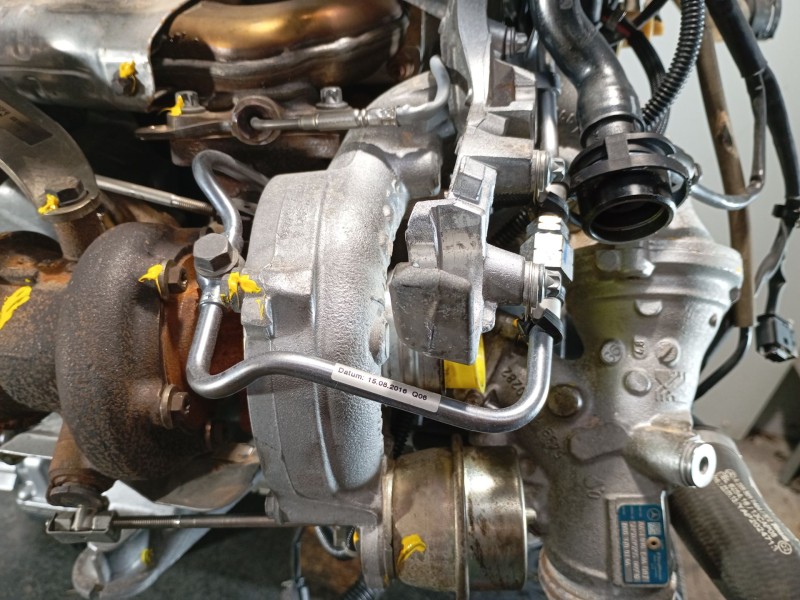 Recambio de motor completo para mercedes-benz clase c (w205) c 220 bluetec / d (205.002, 205.004) referencia OEM IAM   