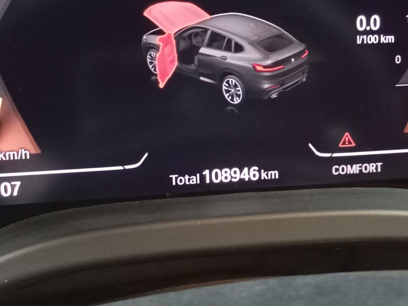 bmw x4 (g02, f98) del año 2020