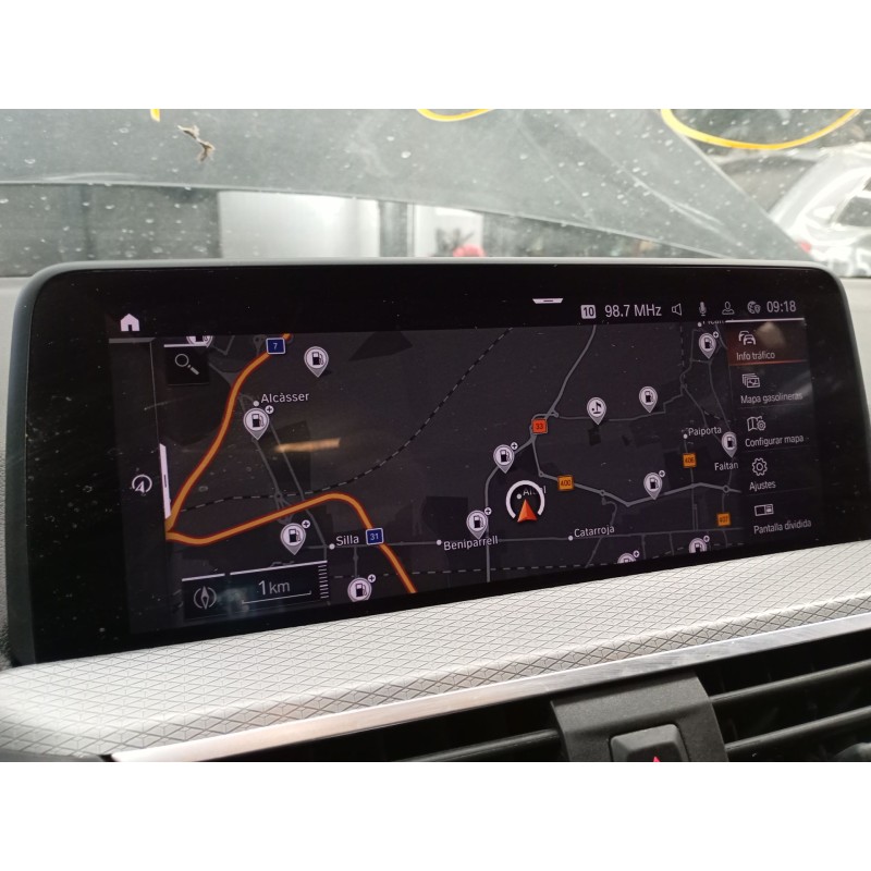 Recambio de sistema navegacion gps para bmw x4 (g02, f98) xdrive 20 d mild-hybrid referencia OEM IAM   