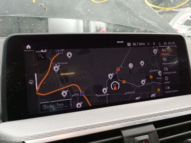 Recambio de sistema navegacion gps para bmw x4 (g02, f98) xdrive 20 d mild-hybrid referencia OEM IAM   