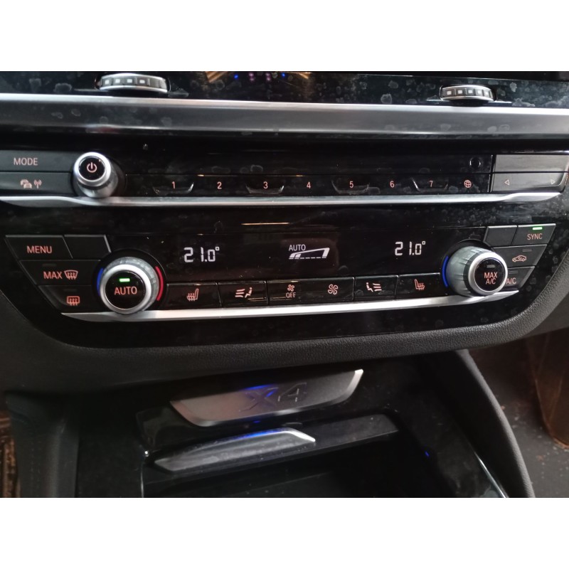 Recambio de mando climatizador para bmw x4 (g02, f98) xdrive 20 d mild-hybrid referencia OEM IAM   