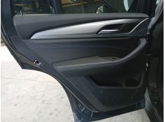 Recambio de guarnecido puerta trasera izquierda para bmw x4 (g02, f98) xdrive 20 d mild-hybrid referencia OEM IAM   