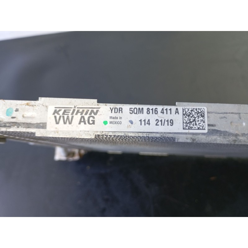 Recambio de condensador / radiador aire acondicionado para volkswagen tiguan allspace (bw2, bj2) 2.0 tsi 4motion referencia OEM 