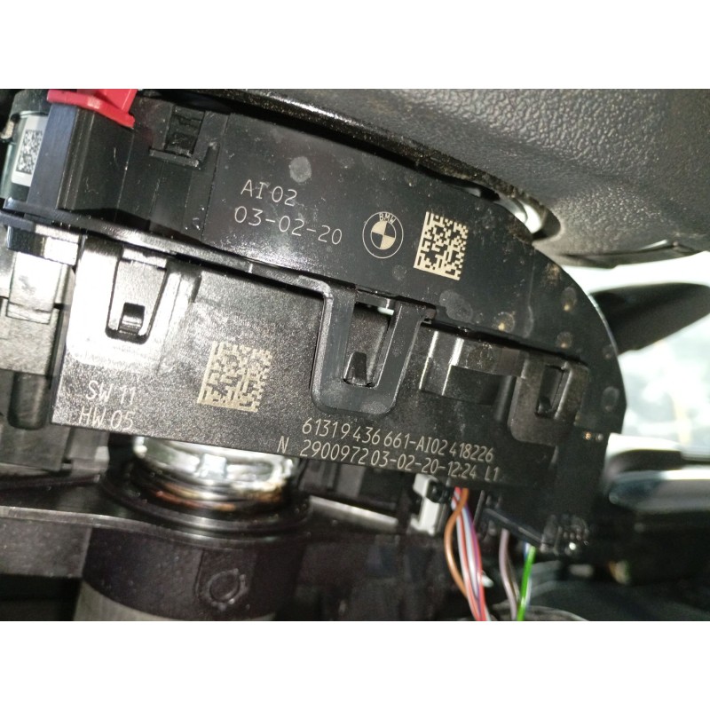 Recambio de anillo airbag para bmw x4 (g02, f98) xdrive 20 d mild-hybrid referencia OEM IAM 61319436661  