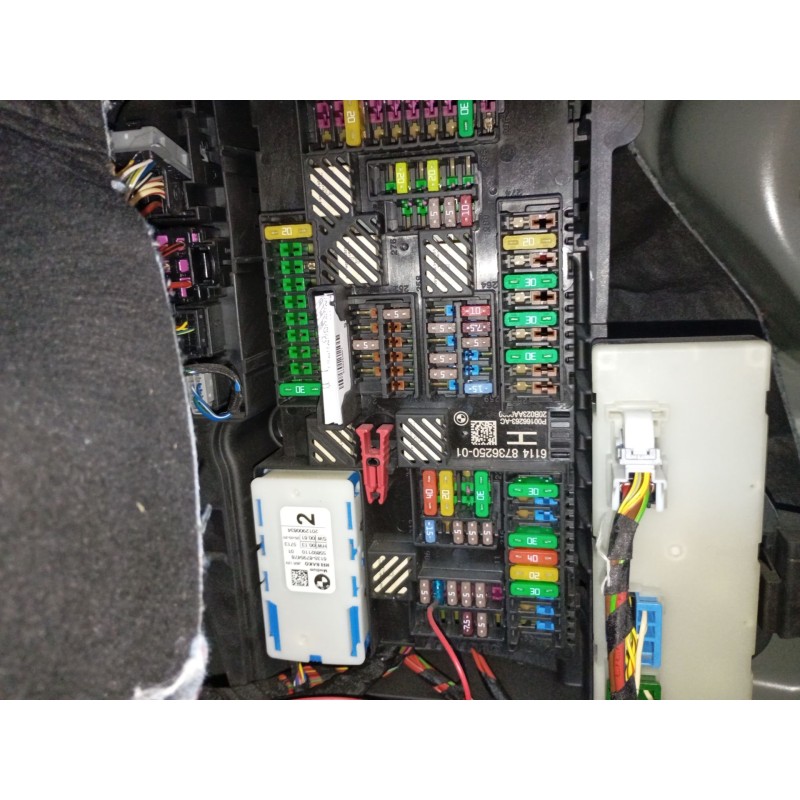 Recambio de caja reles / fusibles para bmw x4 (g02, f98) xdrive 20 d mild-hybrid referencia OEM IAM 6114873625001  