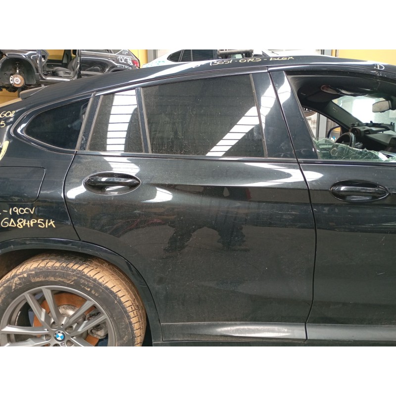 Recambio de puerta trasera derecha para bmw x4 (g02, f98) xdrive 20 d mild-hybrid referencia OEM IAM   