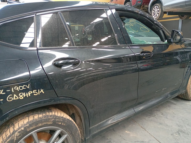 Recambio de puerta trasera derecha para bmw x4 (g02, f98) xdrive 20 d mild-hybrid referencia OEM IAM   