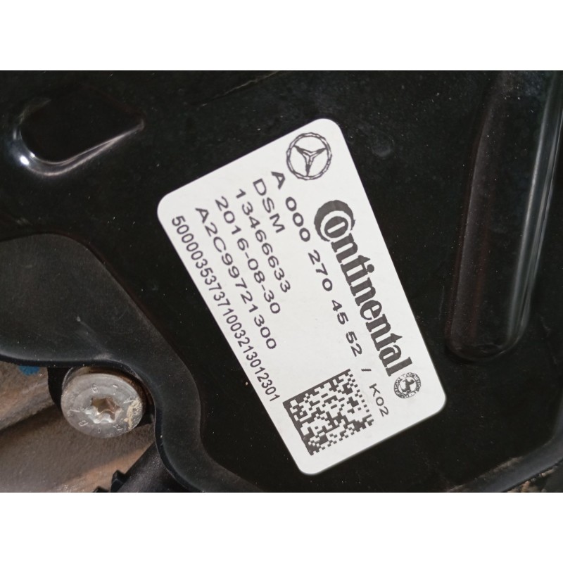 Recambio de caja cambios para mercedes-benz clase c (w205) c 220 bluetec / d (205.002, 205.004) referencia OEM IAM 722980  