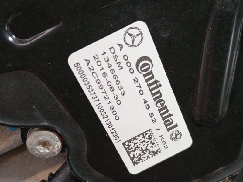 Recambio de caja cambios para mercedes-benz clase c (w205) c 220 bluetec / d (205.002, 205.004) referencia OEM IAM 722980  