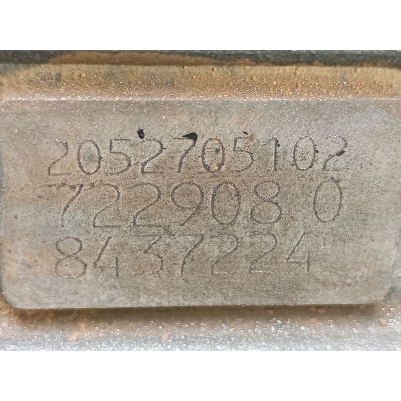 Recambio de caja cambios para mercedes-benz clase c (w205) c 220 bluetec / d (205.002, 205.004) referencia OEM IAM 722980  