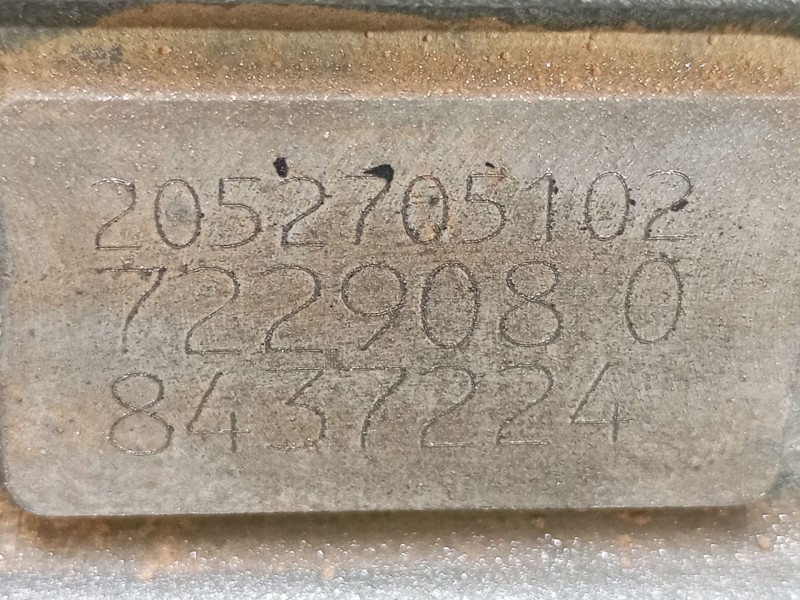 Recambio de caja cambios para mercedes-benz clase c (w205) c 220 bluetec / d (205.002, 205.004) referencia OEM IAM 722980  