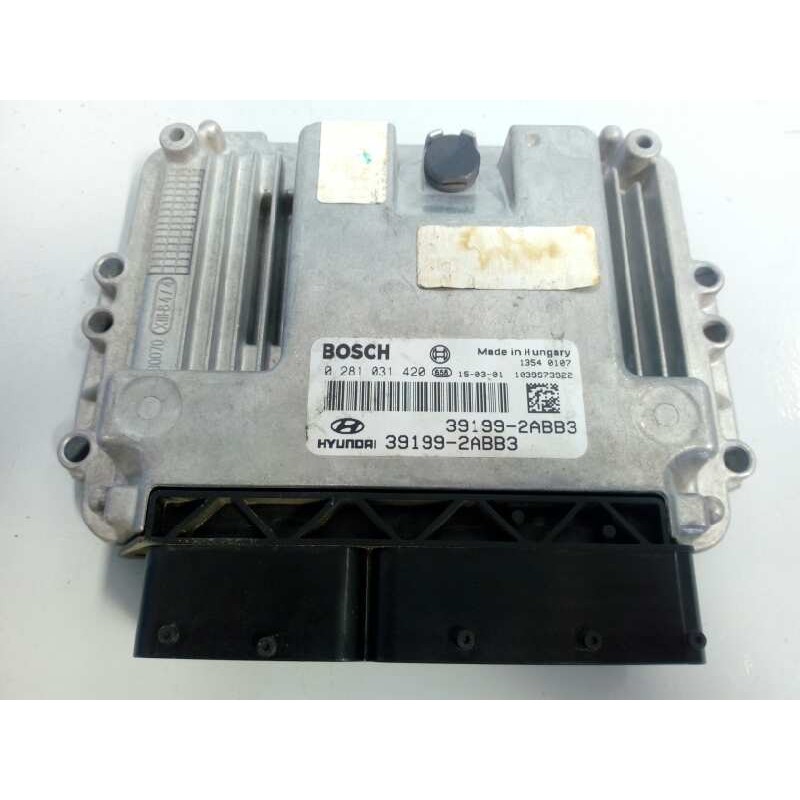 Recambio de centralita motor uce para hyundai ix35 style 2wd referencia OEM IAM 391202A000 0281031420 