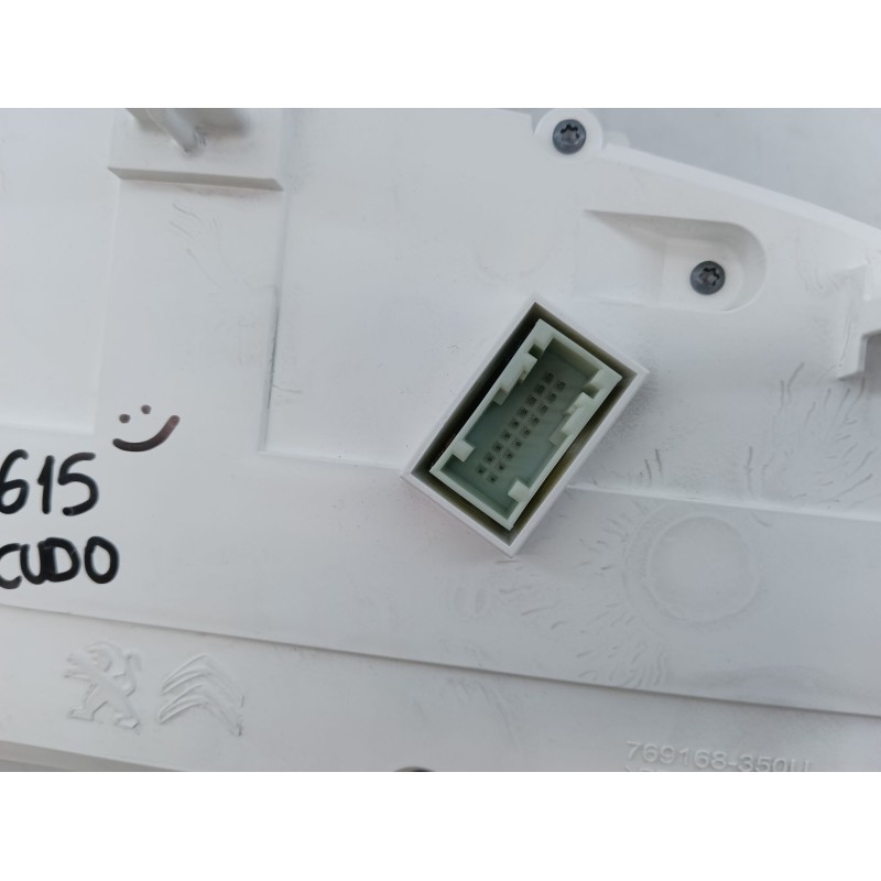 Recambio de cuadro instrumentos para fiat scudo furgoneta 2.0 multijet 145 (506) referencia OEM IAM 98374728  