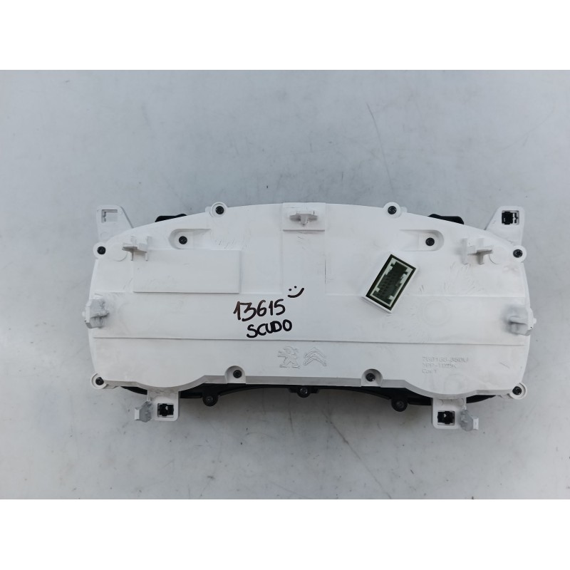 Recambio de cuadro instrumentos para fiat scudo furgoneta 2.0 multijet 145 (506) referencia OEM IAM 98374728  