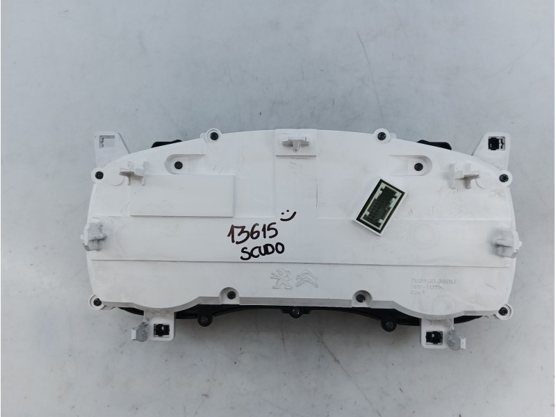 Recambio de cuadro instrumentos para fiat scudo furgoneta 2.0 multijet 145 (506) referencia OEM IAM 98374728  