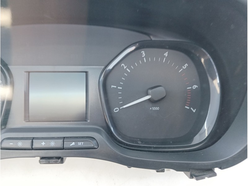 Recambio de cuadro instrumentos para fiat scudo furgoneta 2.0 multijet 145 (506) referencia OEM IAM 98374728  