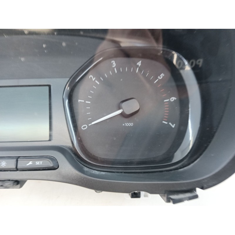 Recambio de cuadro instrumentos para citroën jumpy iii furgoneta (v_) 1.5 bluehdi 100 referencia OEM IAM 98311684  