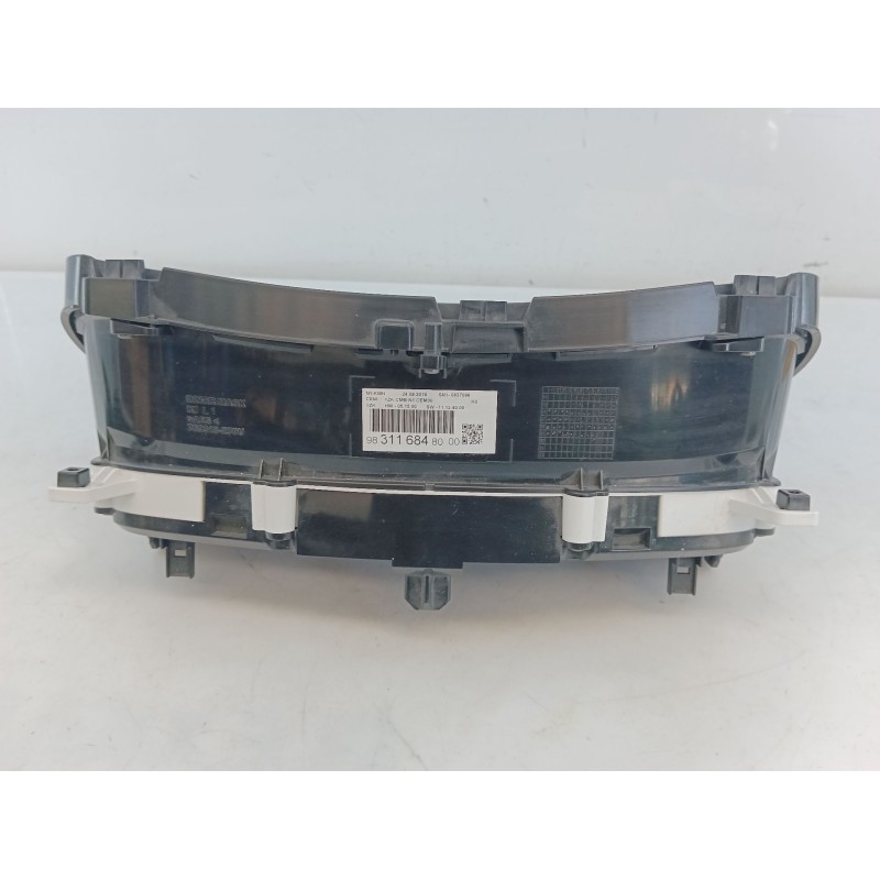 Recambio de cuadro instrumentos para citroën jumpy iii furgoneta (v_) 1.5 bluehdi 100 referencia OEM IAM 98311684  