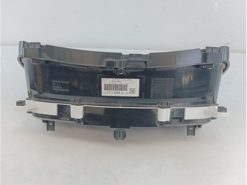 Recambio de cuadro instrumentos para citroën jumpy iii furgoneta (v_) 1.5 bluehdi 100 referencia OEM IAM 98311684  