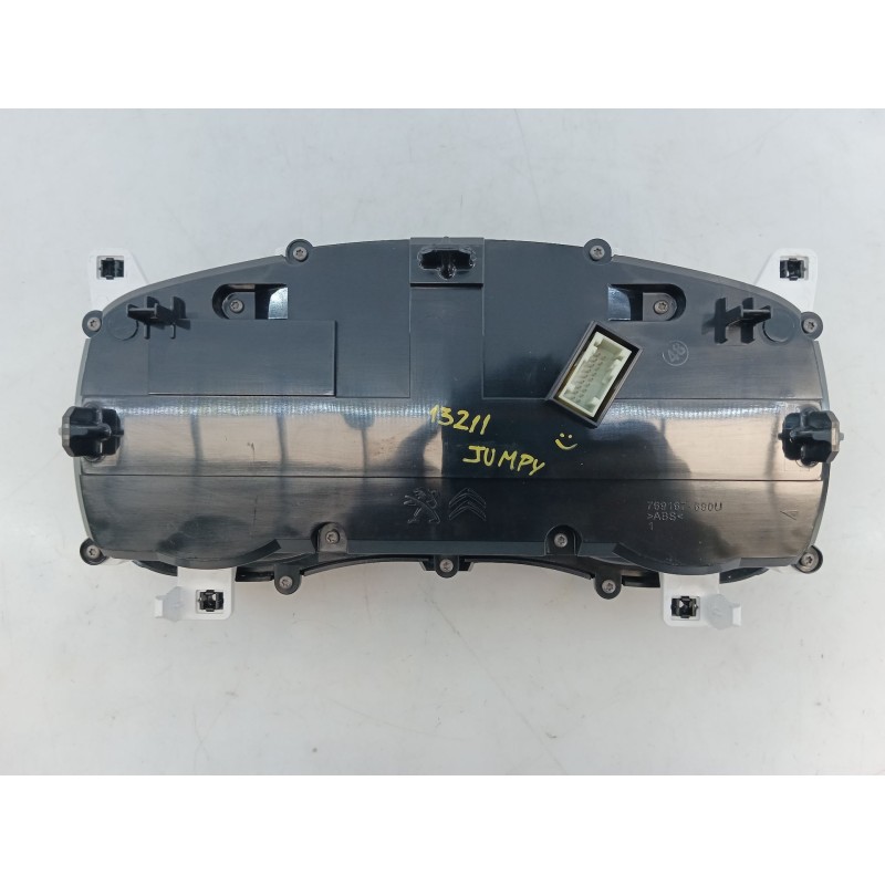 Recambio de cuadro instrumentos para citroën jumpy iii furgoneta (v_) 1.5 bluehdi 100 referencia OEM IAM 98311684  