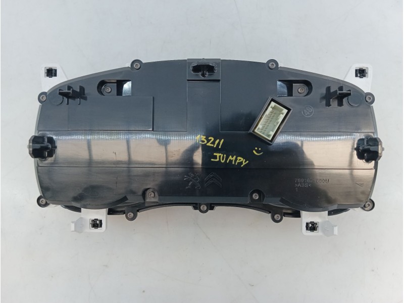 Recambio de cuadro instrumentos para citroën jumpy iii furgoneta (v_) 1.5 bluehdi 100 referencia OEM IAM 98311684  