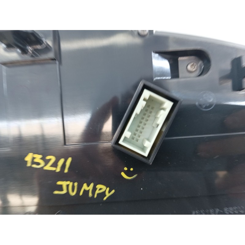 Recambio de cuadro instrumentos para citroën jumpy iii furgoneta (v_) 1.5 bluehdi 100 referencia OEM IAM 98311684  