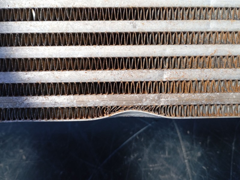 Recambio de intercooler para bmw x2 (f39) sdrive 20 d referencia OEM IAM 17517617598  