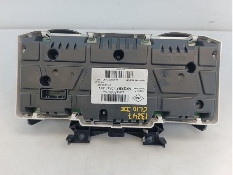 Recambio de cuadro instrumentos para renault clio iv (bh_) 1.5 dci 90 referencia OEM IAM 248108966R  
