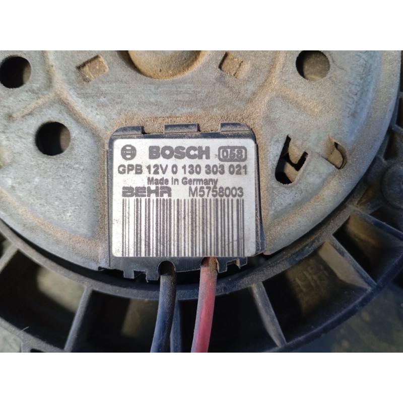 Recambio de electroventilador para mini mini countryman (r60) cooper s referencia OEM IAM 0130303021 M5758003 