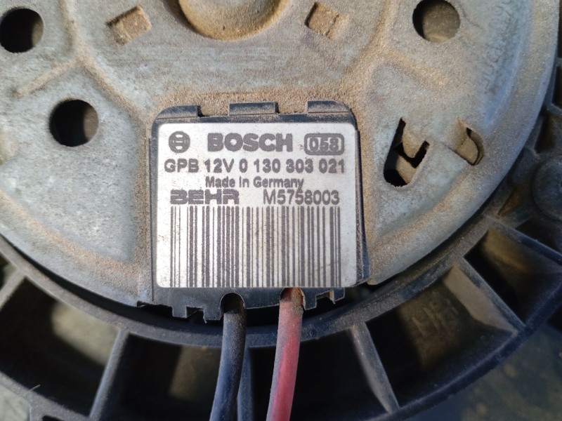 Recambio de electroventilador para mini mini countryman (r60) cooper s referencia OEM IAM 0130303021 M5758003 