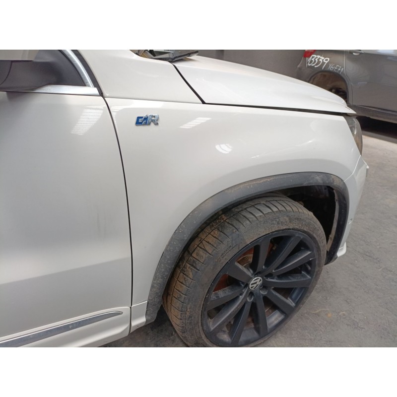 Recambio de aleta delantera izquierda para volkswagen tiguan (5n_) 2.0 tfsi 4motion referencia OEM IAM   