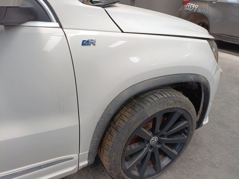 Recambio de aleta delantera izquierda para volkswagen tiguan (5n_) 2.0 tfsi 4motion referencia OEM IAM   