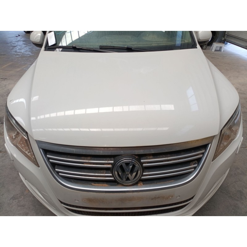 Recambio de capot para volkswagen tiguan (5n_) 2.0 tfsi 4motion referencia OEM IAM   