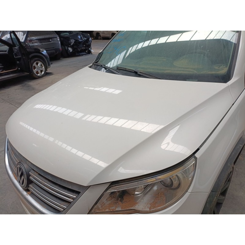 Recambio de capot para volkswagen tiguan (5n_) 2.0 tfsi 4motion referencia OEM IAM   