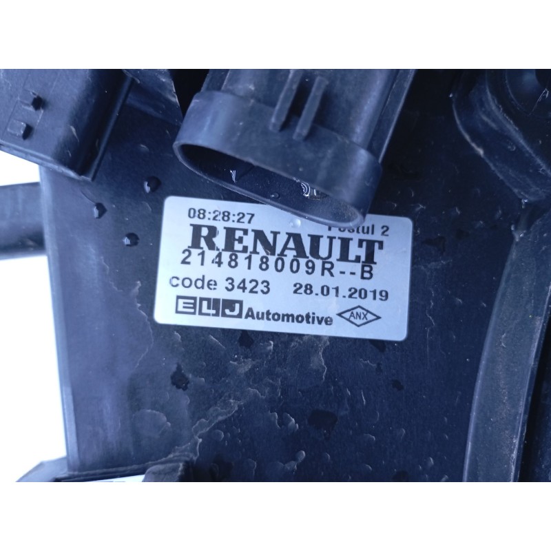 Recambio de electroventilador para renault clio iv (bh_) 1.5 dci 90 referencia OEM IAM   