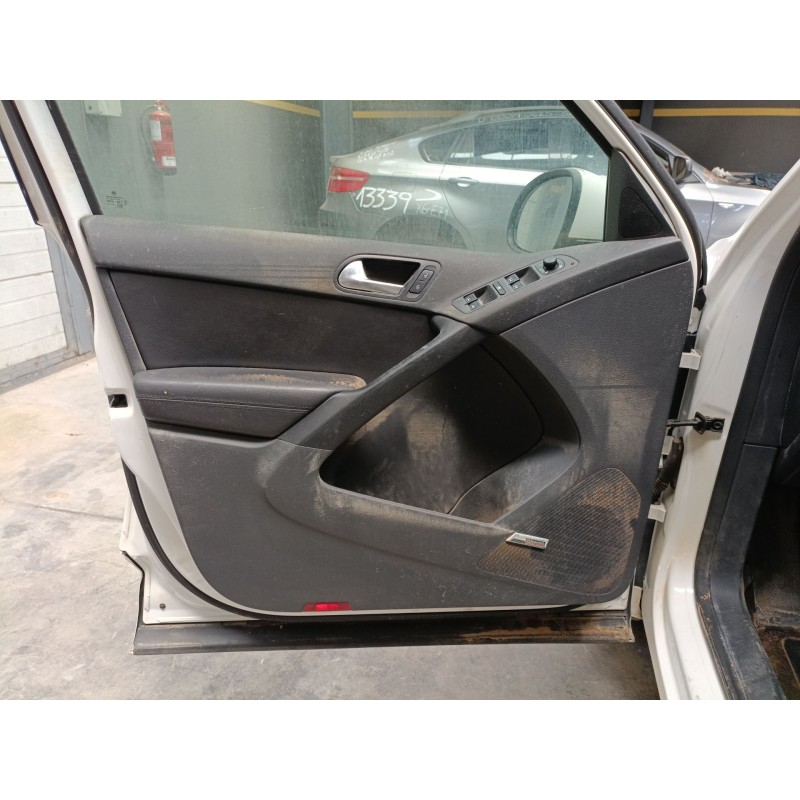 Recambio de guarnecido puerta delantera izquierda para volkswagen tiguan (5n_) 2.0 tfsi 4motion referencia OEM IAM   