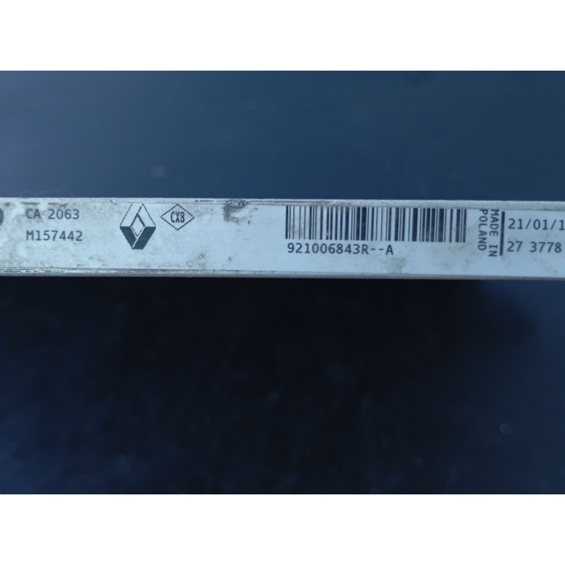 Recambio de condensador / radiador aire acondicionado para renault clio iv (bh_) 1.5 dci 90 referencia OEM IAM   