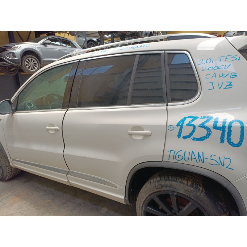 Recambio de puerta trasera izquierda para volkswagen tiguan (5n_) 2.0 tfsi 4motion referencia OEM IAM   