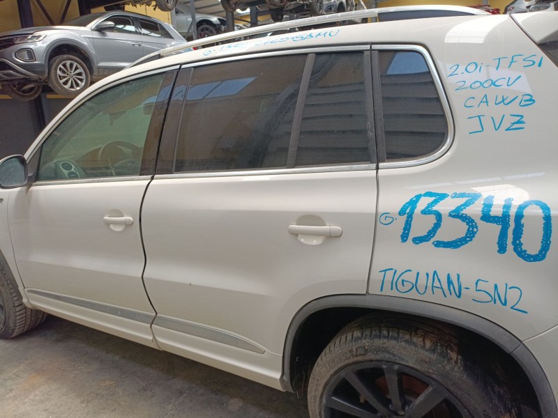 Recambio de puerta trasera izquierda para volkswagen tiguan (5n_) 2.0 tfsi 4motion referencia OEM IAM   