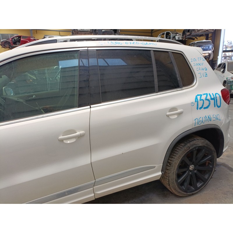 Recambio de puerta trasera izquierda para volkswagen tiguan (5n_) 2.0 tfsi 4motion referencia OEM IAM   