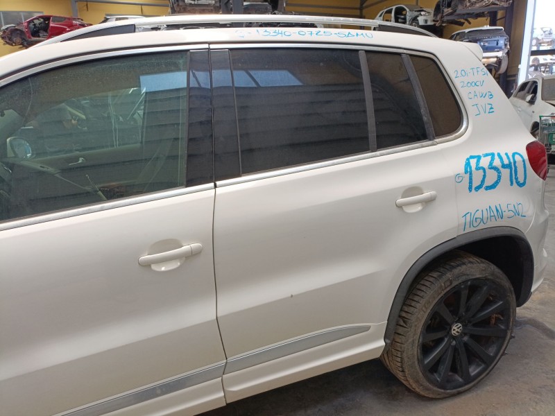 Recambio de puerta trasera izquierda para volkswagen tiguan (5n_) 2.0 tfsi 4motion referencia OEM IAM   
