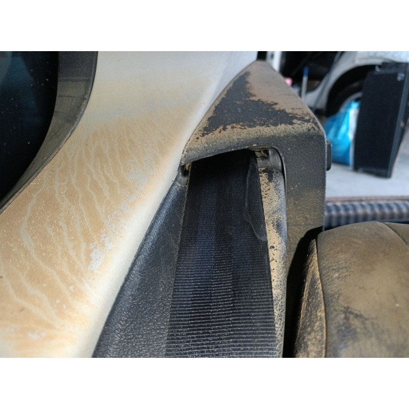 Recambio de cinturon seguridad trasero derecho para volkswagen tiguan (5n_) 2.0 tfsi 4motion referencia OEM IAM   