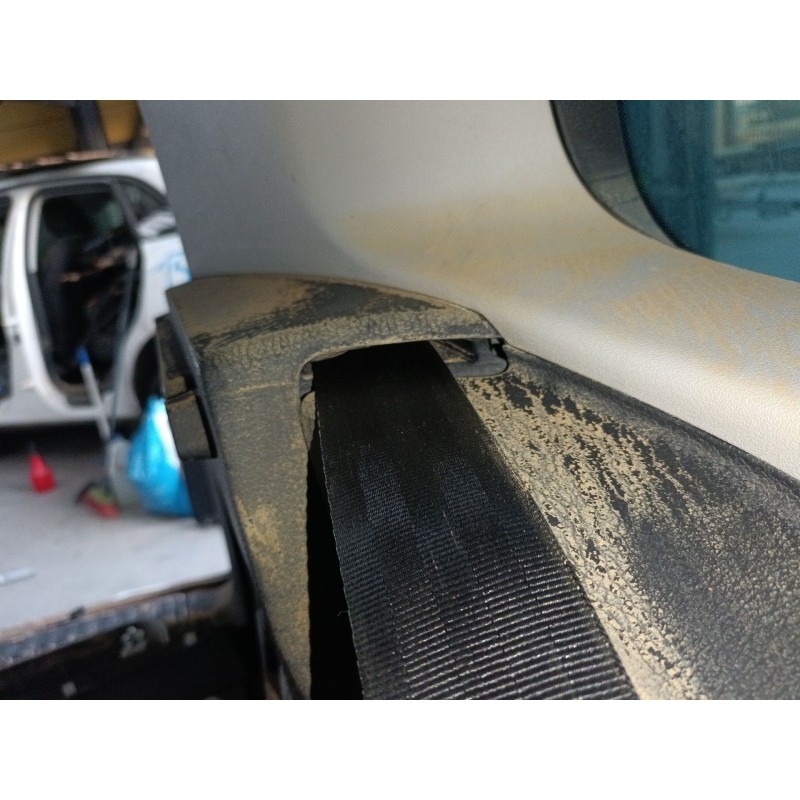 Recambio de cinturon seguridad trasero izquierdo para volkswagen tiguan (5n_) 2.0 tfsi 4motion referencia OEM IAM   