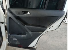Recambio de guarnecido puerta trasera derecha para volkswagen tiguan (5n_) 2.0 tfsi 4motion referencia OEM IAM   