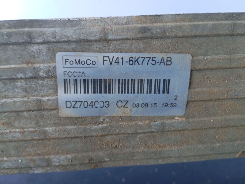Recambio de intercooler para ford kuga ii (dm2) 2.0 tdci 4x4 referencia OEM IAM FV416K775AB DZ704003CZ 