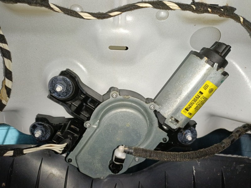 Recambio de motor limpia trasero para volkswagen tiguan (5n_) 2.0 tfsi 4motion referencia OEM IAM   