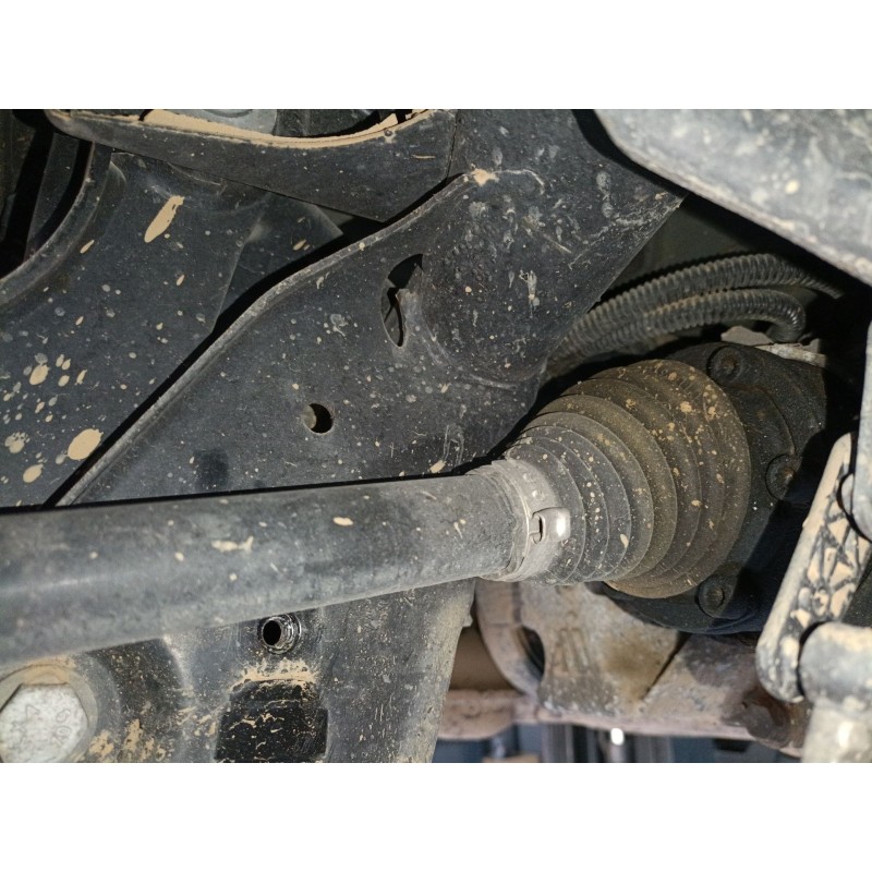 Recambio de transmision trasera izquierda para volkswagen tiguan (5n_) 2.0 tfsi 4motion referencia OEM IAM   